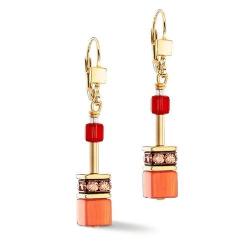 Серьги Coeur de Lion Red, 2838/20-0300 фото 9