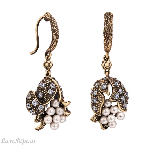 Серьги Fiore di Firenze OR2035 PEARL фото 2