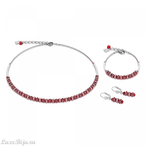 Колье Coeur de Lion Red 4858/10-0300 фото 2