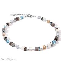 Колье Coeur de Lion Aqua-Beige, 4505/10-2010