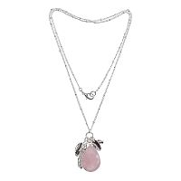 Колье Fiore Luna ROSE QUARTZ, LN5125 R/S