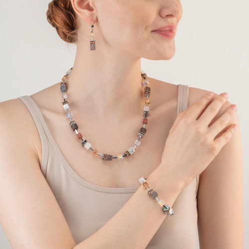 Колье Coeur de Lion Cognac-Beige, 4505/10-1130 фото 7