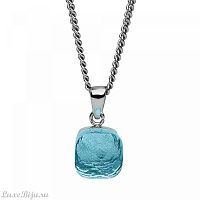 Колье Qudo Firenze aqua 400015.1 BL/S
