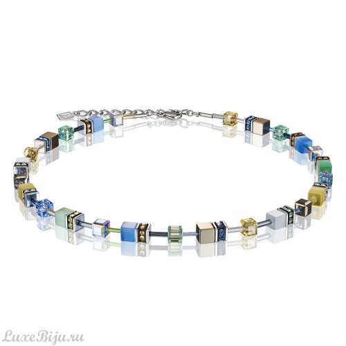 Колье Coeur de Lion Multicolour Gentle 2839/10-1576