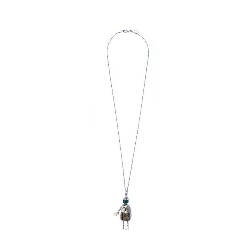 Подвеска Miamelie, кукла Хэйли, MiA-2202-CL0765 серебристый