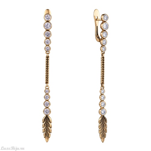 OR6364 CRYSTAL Cерьги SPIGHETTA фото 2