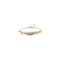 Браслет Franck Herval, Giselle, палаванский перламутр, Swarovski, FH26.2-13-73453 серый