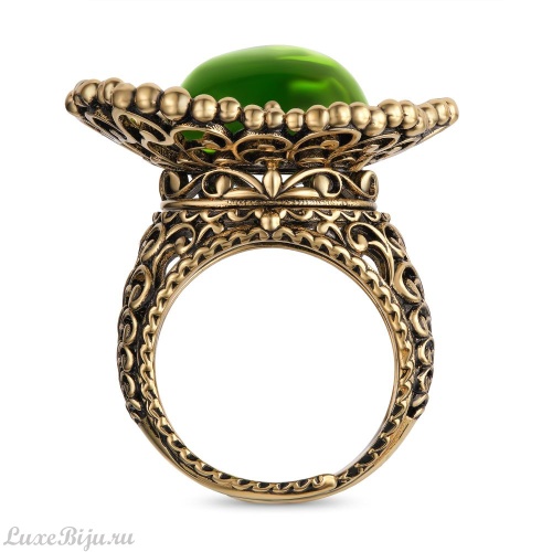 Кольцо Fiore di Firenze AN1154 VERDE фото 2