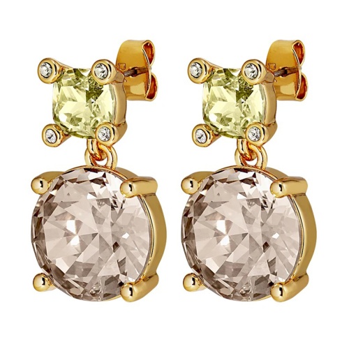 Серьги Dyrberg Kern NICOLA SG GOLDEN / YELLOW, 440013 фото 4