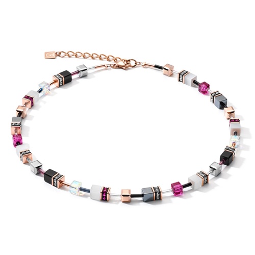 Колье Coeur de Lion White&Pink Rose Gold, *4013/10-0400 фото 2