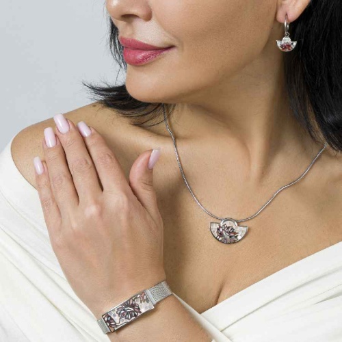 Серьги Fiore Luna, AE03598-2A фото 2