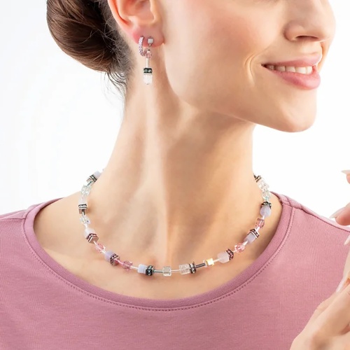 Серьги Coeur de Lion Rose-Lilac, 4905/21-1927 фото 9