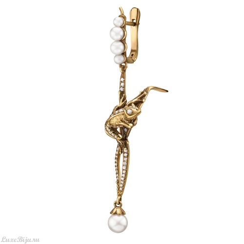 Серьги Fiore di Firenze OR1702 PEARL фото 16