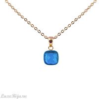 Колье Qudo Firenze capri 400341.1 BL/RG