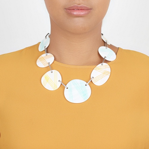 Колье Nature Bijoux, Pampelonne, перламутр, вставки, NB20.1-15-41140 фото 2