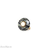 Кольцо Nature Bijoux, Ozaretta, камень божди и перламутр, NB23.2-19-24955 серый