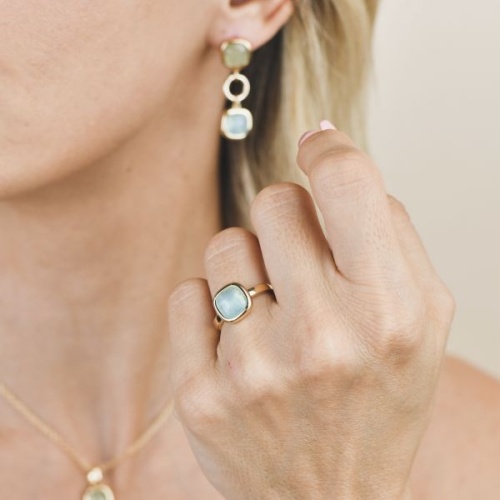 Кольцо Boccadamo METALLO E CRISTALLO, XAN206DT фото 2