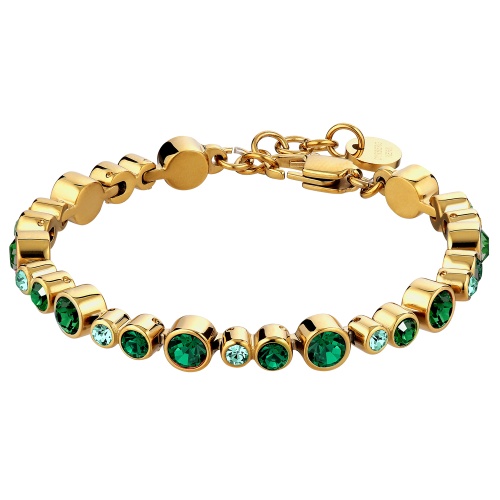 Браслет Dyrberg Kern TERESIA SG EMERALD GREEN MIX, 450167 фото 3