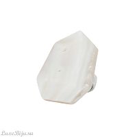 Кольцо Nature Bijoux, Pacifique, разъемное, с накладкой из перламутра, NB26.1-19-25996 белый