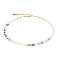 Колье Coeur de Lion Green, 4354/10-0500
