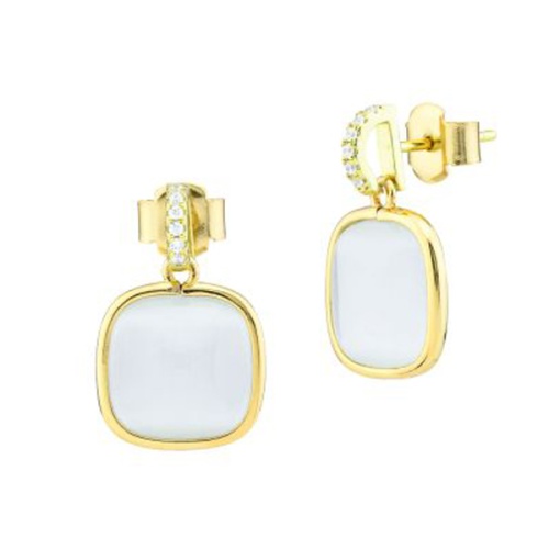 Серьги Boccadamo METALLO E CRISTALLO, XOR727DW фото 3