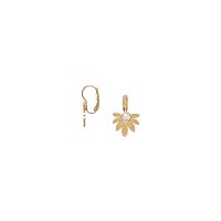 Серьги Franck Herval, Fiona, с кристаллом Swarovski, FH26.2-12-70612 золотистый