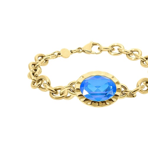 Браслет Qudo TIVOLA UNICA big (G/P) Royal blue delite, 189684 фото 8