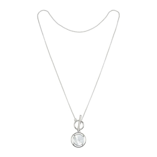 Колье Fiore Luna MOP, B2103NM-N06.2 BW/S