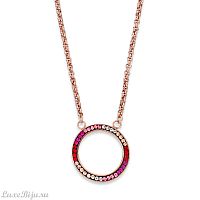 Колье Coeur de Lion Red-Rose 4957/10-0319