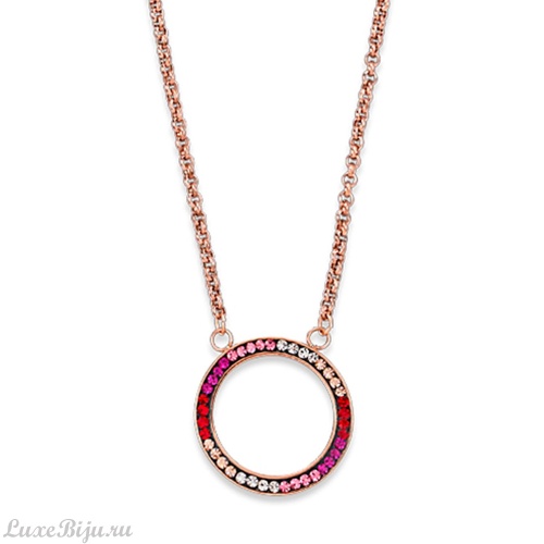 Колье Coeur de Lion Red-Rose 4957/10-0319