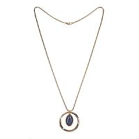 Колье Fiore Luna GREIGE OPAL, LN5136 BR/G