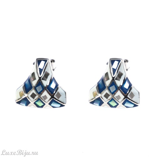 Пусеты Fiore Luna AE01299-7 BL