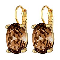 Серьги Dyrberg Kern CHANTAL SG BROWN, 450182