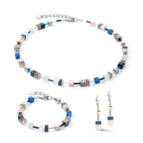 Серьги Coeur de Lion Capri Blue, 4013/20-0756 фото 5