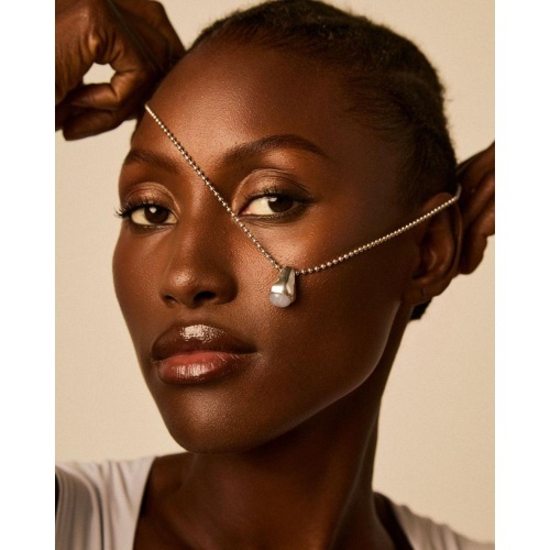 Колье VIDDA, Hera, с розовым кварцем, VD25.1-02173201 розовый, 45см фото 2