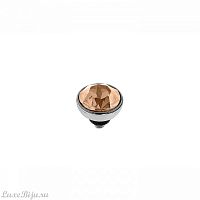 Шарм Qudo Bottone Light Peach 8 мм 680136 BR/S