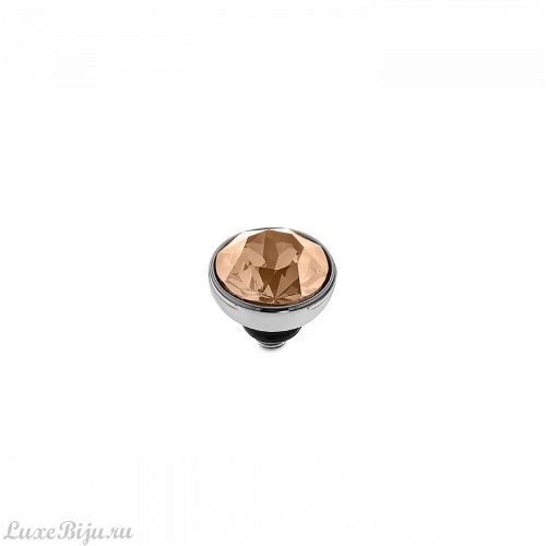 Шарм Qudo Bottone Light Peach 8 мм 680136 BR/S