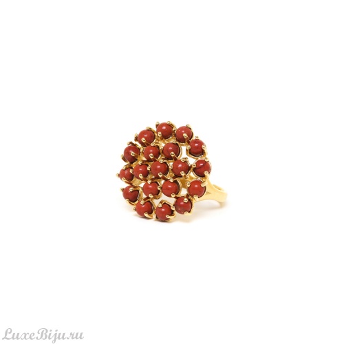 Кольцо Nature Bijoux, Opera, с яшмой, NB23.2-19-25002 коричневый