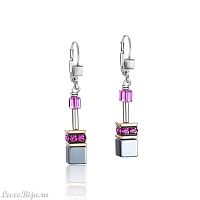 Серьги Coeur de Lion Multicolour 4015/20-1500