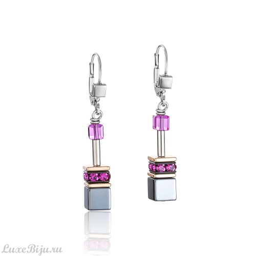 Серьги Coeur de Lion Multicolour 4015/20-1500