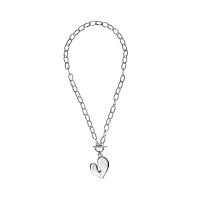 Колье Moon Paris, Bohemia, с сердцем, MB-26.01-017 серебристый