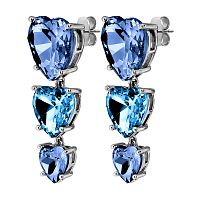 Серьги Dyrberg Kern SANCTU SS LIGHT BLUE, 480102