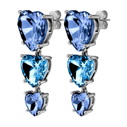 Серьги Dyrberg Kern SANCTU SS LIGHT BLUE, 480102