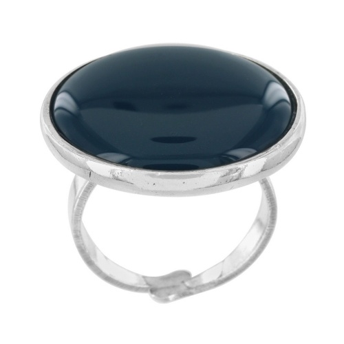 Кольцо TARATATA, Bidule, разъемное, с цветной смолой, TT-W23-05410-104 синий фото 2