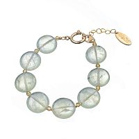 Браслет Lanzerotti, Ispirazione, пренит, шпинель, LZ-24.10-454 мятный