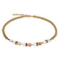 Колье Coeur de Lion Multicolour Sunset, 3021/10-1546