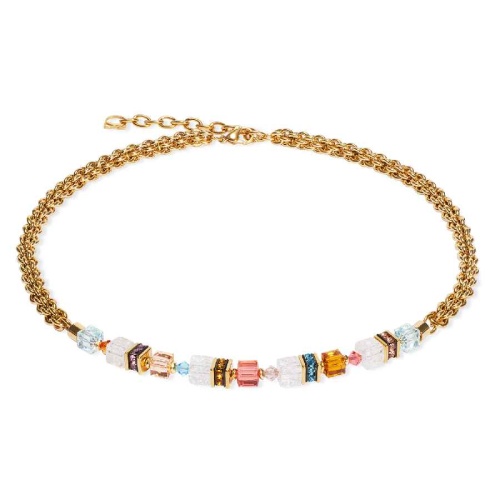 Колье Coeur de Lion Multicolour Sunset, 3021/10-1546