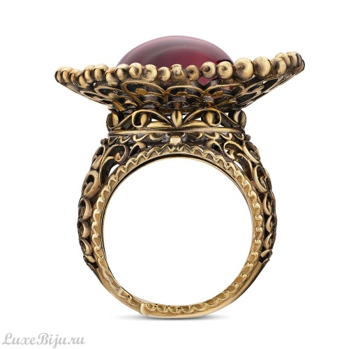 Кольцо Fiore di Firenze AN1154 GRANATO фото 4