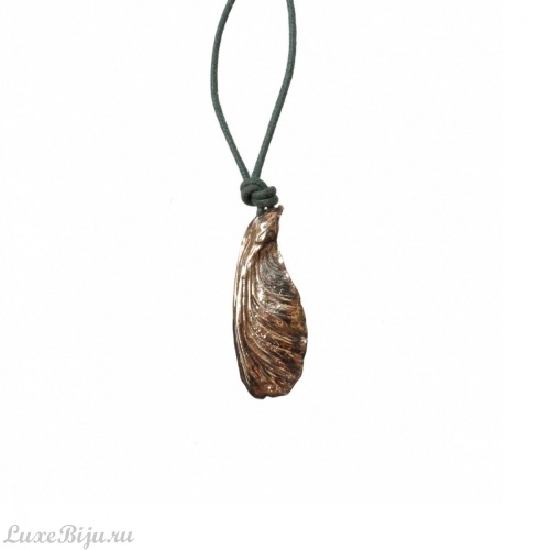 Колье Ester Bijoux Семя Клена LF3A-G BR