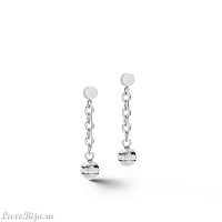Серьги Coeur de Lion 4-In-1 Silver, *5067/21-1700